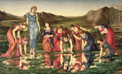 Venušino zrcadlo, 1870-76